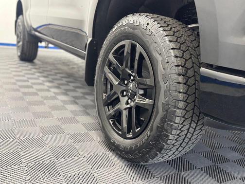 Black 2026 Chevrolet Silverado 1500 LT Trail Boss