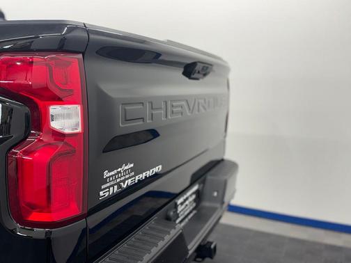 Black 2026 Chevrolet Silverado 1500 LT Trail Boss