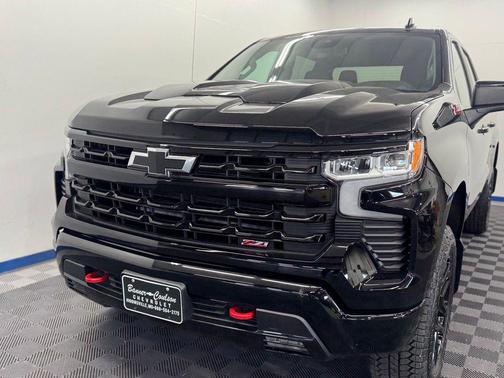 Black 2026 Chevrolet Silverado 1500 LT Trail Boss