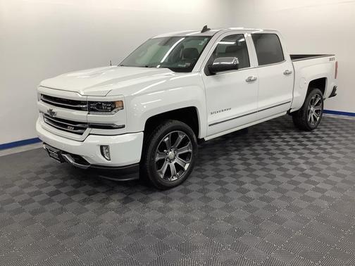 2016 Chevrolet Silverado 1500 LTZ