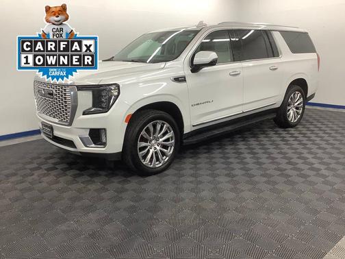 White 2022 GMC Yukon XL Denali