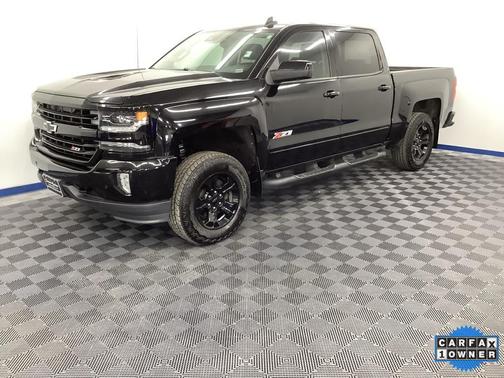 2016 Chevrolet Silverado 1500 LTZ