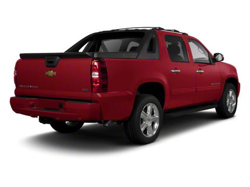 White Diamond Clearcoat 2013 Chevrolet Avalanche LTZ