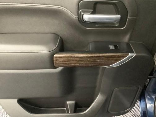 Pacific Blue Metallic 2019 GMC Sierra 1500 Elevation