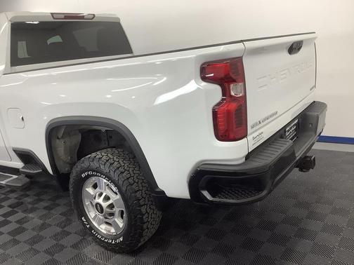 2022 Chevrolet Silverado 2500 Custom