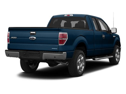 Blue Jeans Metallic 2013 Ford F-150 XL