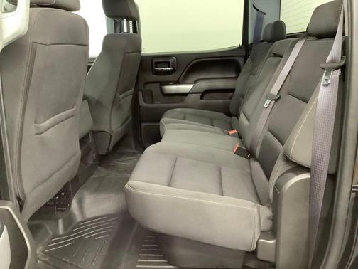 Black 2016 Chevrolet Silverado 2500 LT
