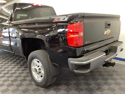 Black 2016 Chevrolet Silverado 2500 LT