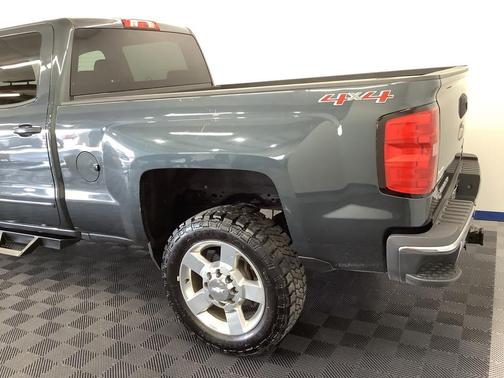 2017 Chevrolet Silverado 2500 LT
