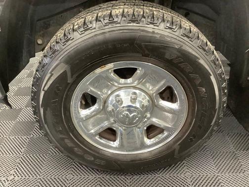 Bright White Clearcoat 2016 RAM 2500 Tradesman