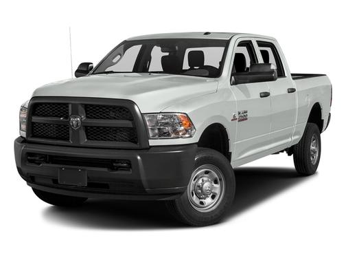 Bright White Clearcoat 2016 RAM 2500 Tradesman