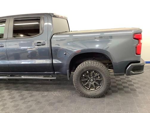Shadow Gray Metallic 2021 Chevrolet Silverado 1500 RST