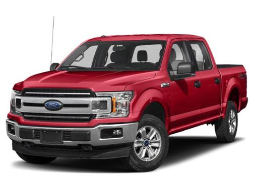 Race Red 2020 Ford F-150 XLT