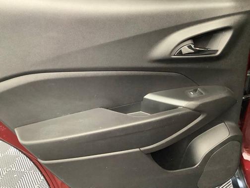 Crimson Metallic 2024 Chevrolet Trax LS