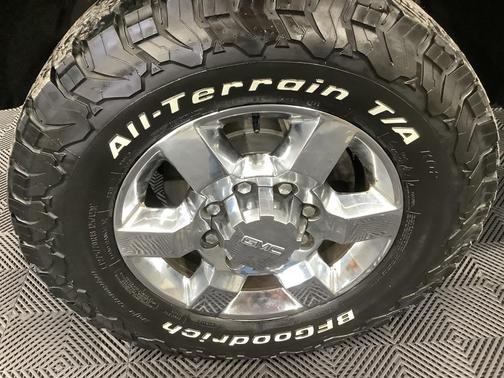 2016 GMC Sierra 2500 SLE