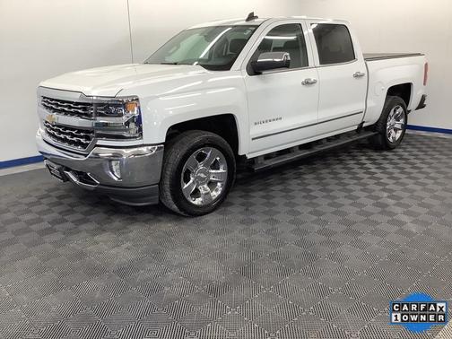 2016 Chevrolet Silverado 1500 LTZ