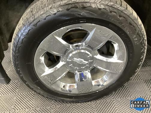 2016 Chevrolet Silverado 1500 LTZ