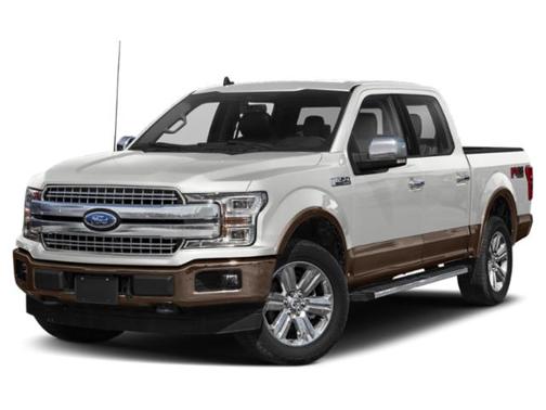Oxford White 2020 Ford F-150 Lariat