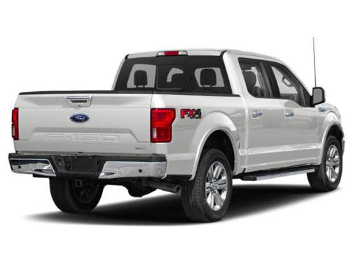 Oxford White 2020 Ford F-150 Lariat