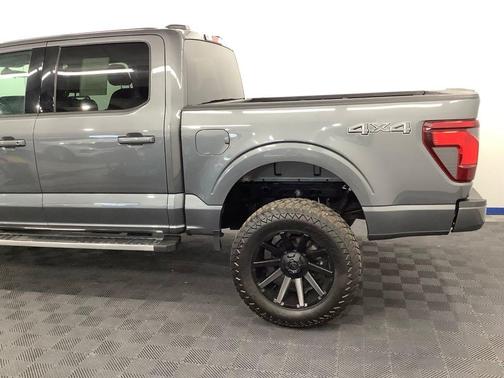 Gray 2025 Ford F-150 XLT