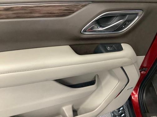 Cherry Red Tintcoat 2021 Chevrolet Suburban 4WD Z71