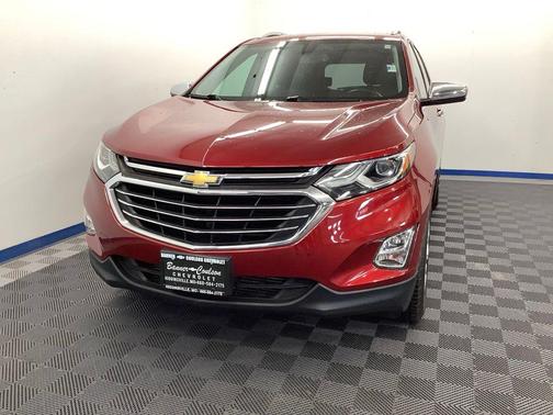 Cajun Red Tintcoat 2019 Chevrolet Equinox Premier