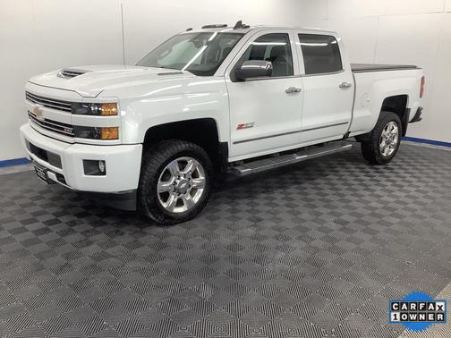 2019 Chevrolet Silverado 2500 LTZ