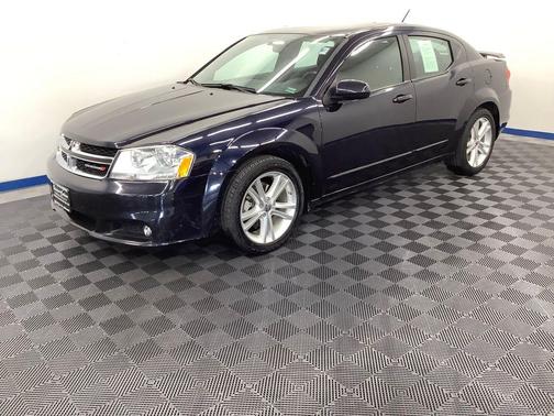 2012 Dodge Avenger SXT Plus