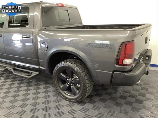 2019 RAM 1500 Classic Warlock Crew Cab 4x4 5'7' Box