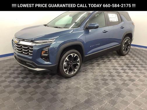 Lakeshore Blue Metallic 2026 Chevrolet Equinox 1LT