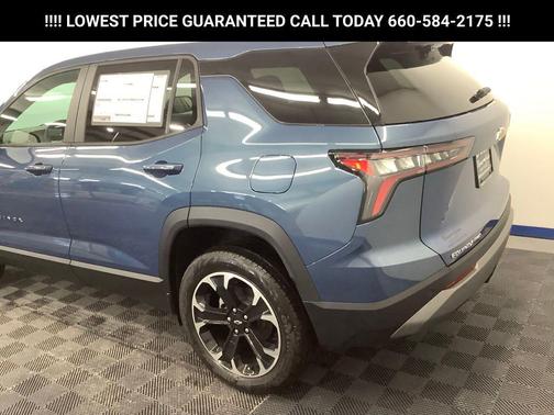Lakeshore Blue Metallic 2026 Chevrolet Equinox 1LT