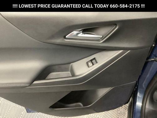 Lakeshore Blue Metallic 2026 Chevrolet Equinox 1LT