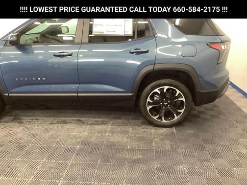 Lakeshore Blue Metallic 2026 Chevrolet Equinox 1LT