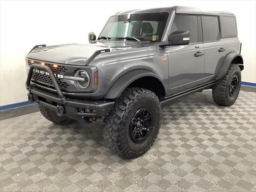 2021 Ford Bronco Badlands