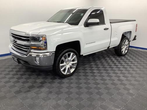 2018 Chevrolet Silverado 1500 WT