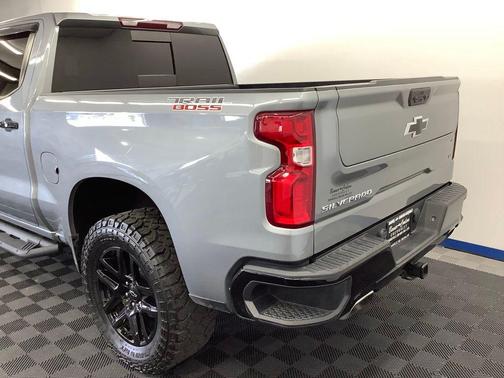 Sterling Gray Metallic 2024 Chevrolet Silverado 1500 LT Trail Boss