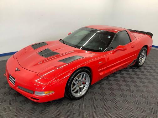 Torch Red 2002 Chevrolet Corvette Z06
