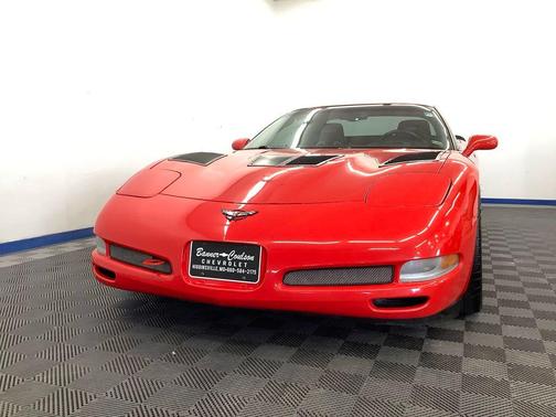 Torch Red 2002 Chevrolet Corvette Z06