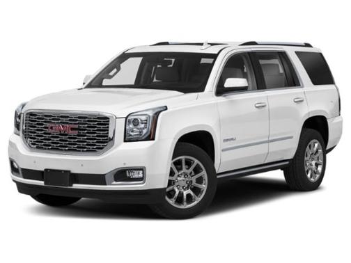 Summit White 2020 GMC Yukon Denali