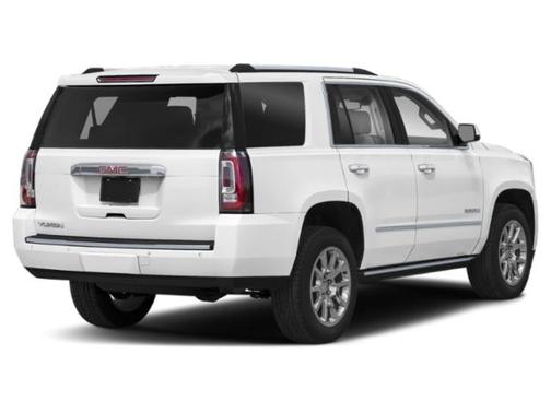 Summit White 2020 GMC Yukon Denali