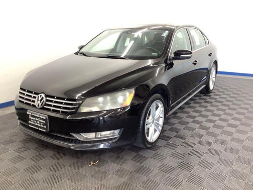 2013 Volkswagen Passat 2.0 TDI SEL Premium