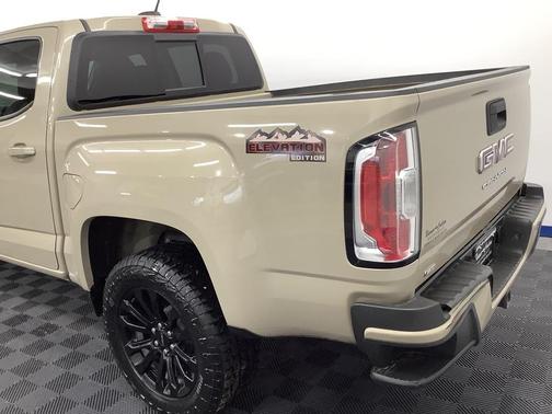 2022 GMC Canyon Elevation