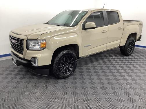 2022 GMC Canyon Elevation