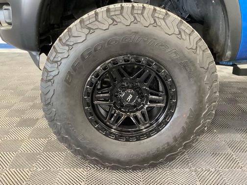 Velocity Blue Metallic 2021 Ford Ranger XL