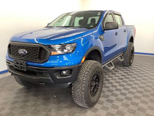 Velocity Blue Metallic 2021 Ford Ranger XL