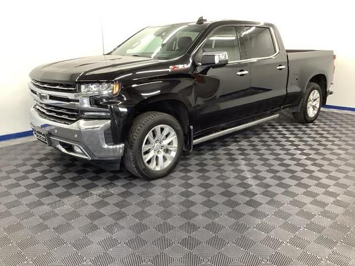 2022 Chevrolet Silverado 1500 LTZ