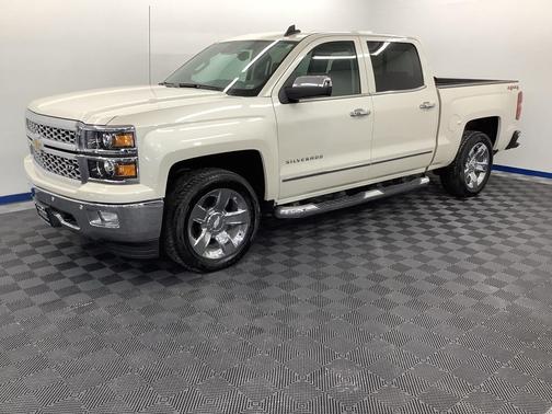 2015 Chevrolet Silverado 1500 LTZ