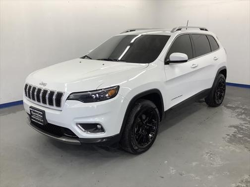 Bright White Clearcoat 2019 Jeep Cherokee Limited