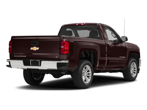 Havana Metallic 2018 Chevrolet Silverado 1500 1LT