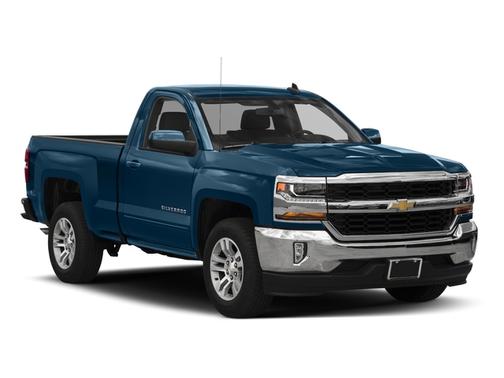 Havana Metallic 2018 Chevrolet Silverado 1500 1LT